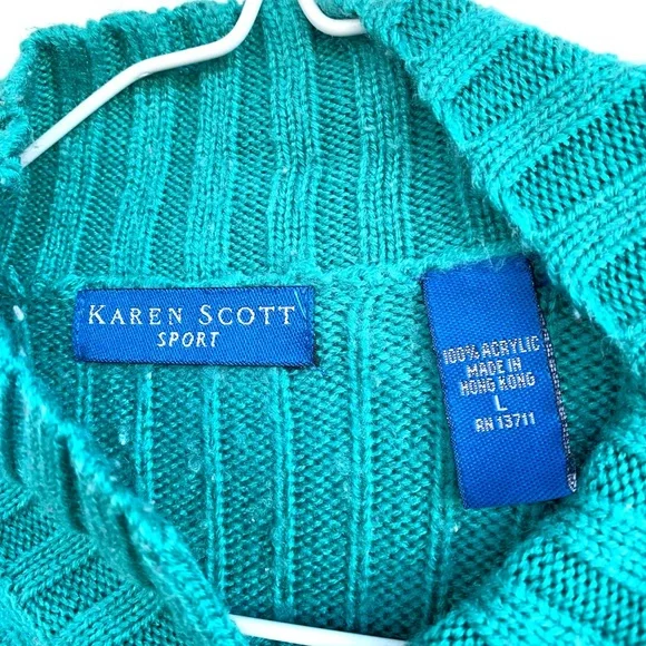 Vintage Karen Scott sweater - Picture 3 of 3